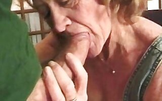 mature short hair fuck