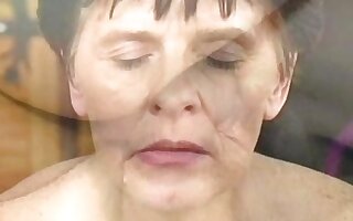 2 matures fuck young stud